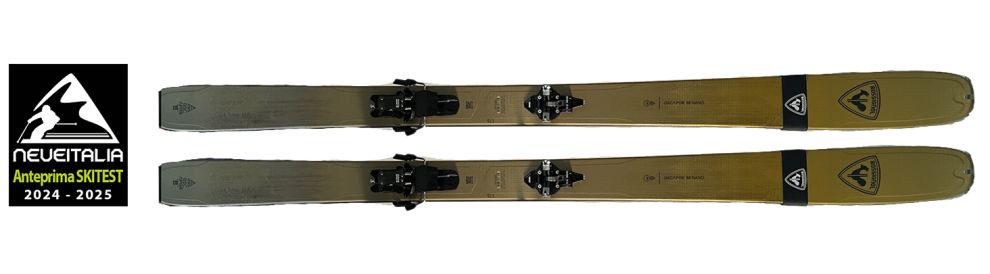 sci rossignol Escaper 88 Nano